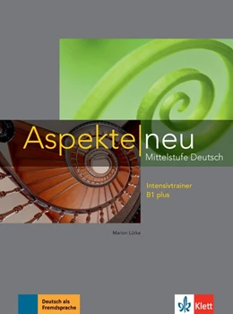 Abbildung von Lütke | Aspekte. Intensivtriner B1+. Neubearbeitung | 1. Auflage | 2014 | beck-shop.de