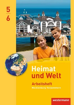 Abbildung von Heimat und Welt 5 / 6. Arbeitsheft. Regelschulen. Mecklenburg-Vorpommern | 1. Auflage | 2014 | beck-shop.de
