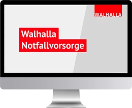 Abbildung von Walhalla Fachredaktion | Walhalla Notfallvorsorge
 | 1. Auflage | | beck-shop.de