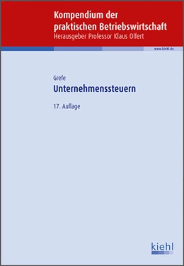 Abbildung von Grefe | Unternehmenssteuern | 17. Auflage | 2014 | beck-shop.de