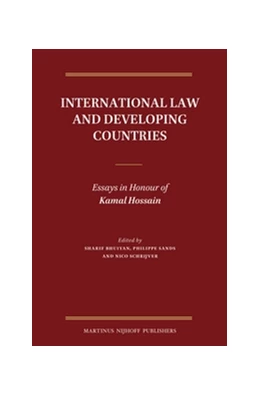 Abbildung von Bhuiyan / Sands | International Law and Developing Countries | 1. Auflage | 2014 | beck-shop.de