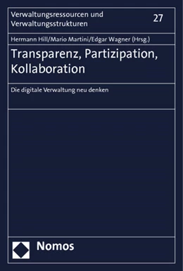 Abbildung von Hill / Martini | Transparenz, Partizipation, Kollaboration | 1. Auflage | 2014 | 27 | beck-shop.de