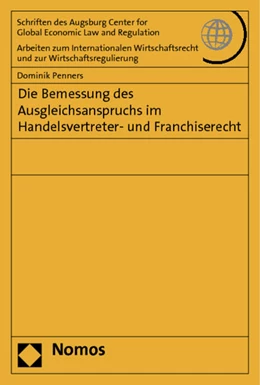 Abbildung von Penners | Die Bemessung des Ausgleichsanspruchs im Handelsvertreter- und Franchiserecht | 1. Auflage | 2014 | 59 | beck-shop.de