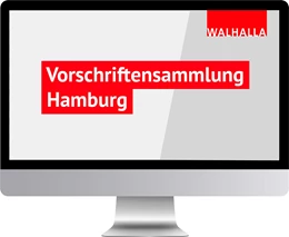 Abbildung von Walhalla Fachredaktion | Vorschriftensammlung Hamburg • Online-Dienst | 1. Auflage | | beck-shop.de