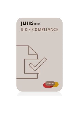 Abbildung von juris Compliance  | 1. Auflage | | beck-shop.de