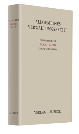 Abbildung von Allgemeines Verwaltungsrecht | 1. Auflage | 2014 | beck-shop.de