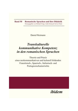 Abbildung von Reimann | Transkulturelle kommunikative Kompetenz in den romanischen Sprachen | 1. Auflage | 2017 | 50 | beck-shop.de
