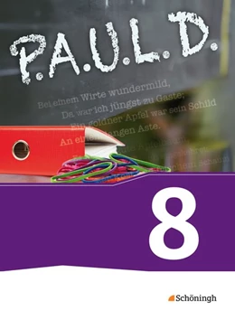Abbildung von P.A.U.L. D. (Paul) 8. Schülerbuch. Für Gymnasien und Gesamtschulen - Neubearbeitung | 1. Auflage | 2014 | beck-shop.de