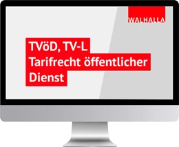Abbildung von Tarifrecht öffentlicher Dienst (TVöD, TV-L) • Online-Dienst | 1. Auflage | | beck-shop.de
