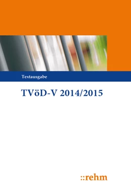 Abbildung von TVöD-V 2014/2015 | 2. Auflage | 2014 | beck-shop.de