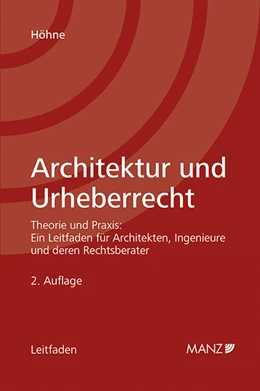Abbildung von Höhne | Architektur und Urheberrecht | 2. Auflage | 2014 | beck-shop.de