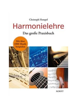 Abbildung von Hempel | Harmonielehre | 1. Auflage | 2014 | beck-shop.de