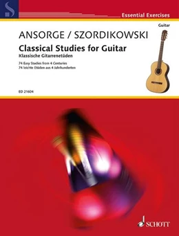 Abbildung von Szordikowski / Ansorge | Klassische Gitarrenetüden | 1. Auflage | 2014 | beck-shop.de