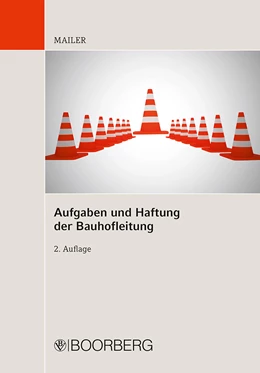 Abbildung von Mailer | Aufgaben und Haftung der Bauhofleitung | 2. Auflage | 2014 | beck-shop.de