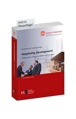Abbildung von von Freyberg (Hrsg.) | Hospitality Development | 2. Auflage | 2014 | 02 | beck-shop.de