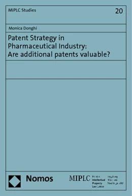 Abbildung von Donghi | Patent Strategy in Pharmaceutical Industry: Are additional patents valuable? | 1. Auflage | 2014 | 20 | beck-shop.de