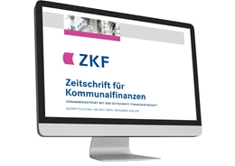 Abbildung von Zeitschriften-Modul ZKF | 1. Auflage | 2024 | beck-shop.de