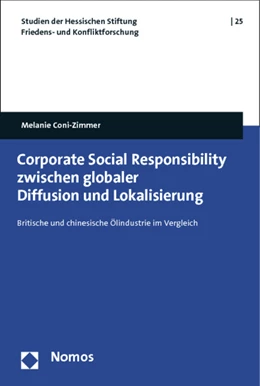 Abbildung von Coni-Zimmer | Corporate Social Responsibility zwischen globaler Diffusion und Lokalisierung | 1. Auflage | 2014 | 25 | beck-shop.de