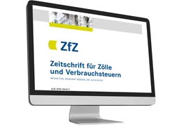 Abbildung von Zeitschriften-Modul ZfZ | 1. Auflage | 2024 | beck-shop.de