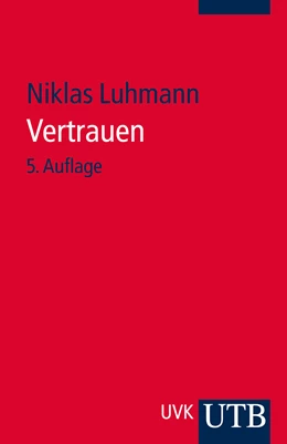 Abbildung von Luhmann | Vertrauen | 5. Auflage | 2014 | beck-shop.de