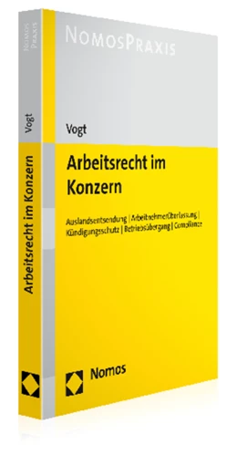 Abbildung von Vogt | Arbeitsrecht im Konzern | 1. Auflage | 2014 | beck-shop.de