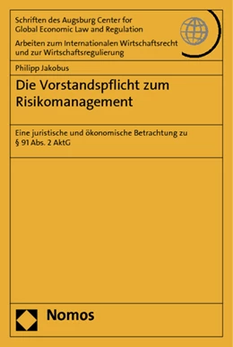 Abbildung von Jakobus | Die Vorstandspflicht zum Risikomanagement | 1. Auflage | 2014 | 60 | beck-shop.de