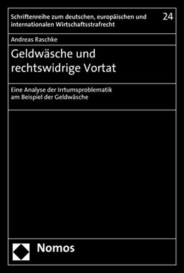 Abbildung von Raschke | Geldwäsche und rechtswidrige Vortat | 1. Auflage | 2014 | 24 | beck-shop.de