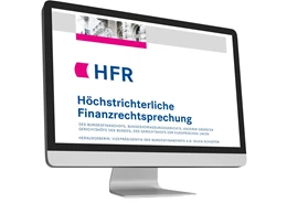 Abbildung von Zeitschriften-Modul HFR | 1. Auflage | 2024 | beck-shop.de