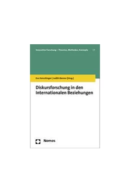 Abbildung von Herschinger / Renner (Hrsg.) | Diskursforschung in den Internationalen Beziehungen | 1. Auflage | 2014 | 1 | beck-shop.de