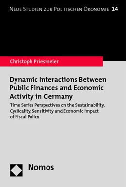 Abbildung von Priesmeier | Dynamic Interactions Between Public Finances and Economic Activity in Germany | 1. Auflage | 2014 | 14 | beck-shop.de