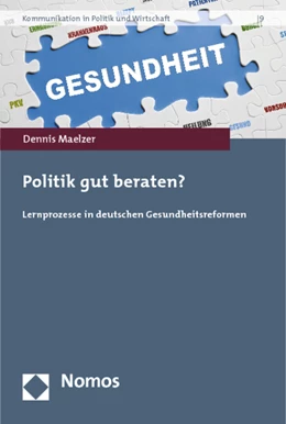 Abbildung von Maelzer | Politik gut beraten? | 1. Auflage | 2014 | beck-shop.de