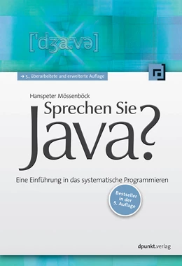Abbildung von Mössenböck | Sprechen Sie Java? | 5. Auflage | 2014 | beck-shop.de