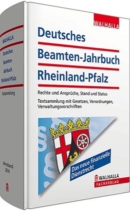 Abbildung von Walhalla Fachredaktion (Hrsg.) | Deutsches Beamten-Jahrbuch Rheinland-Pfalz Taschenausgabe 2014 | 5. Auflage | 2014 | beck-shop.de