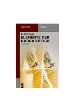 Abbildung von Schmid | Elemente der Narratologie | 1. Auflage | 2014 | beck-shop.de