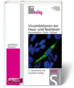 Abbildung von Liess / Moennig | Virusinfektionen bei Haus- und Nutztieren | 1. Auflage | 2014 | beck-shop.de