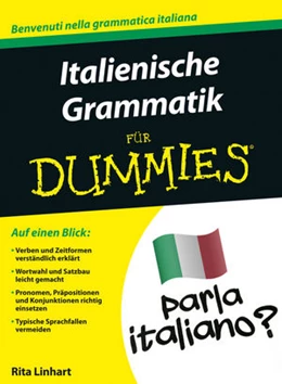 Abbildung von Linhart | Italienische Grammatik für Dummies | 1. Auflage | 2015 | beck-shop.de
