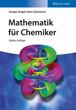 Abbildung von Jüngel / Zachmann | Mathematik für Chemiker | 7. Auflage | 2014 | beck-shop.de