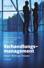 Verhandlungsmanagement | Bühring-Uhle / Eidenmüller / Nelle | 2. Auflage, 2017 | Buch (Cover)