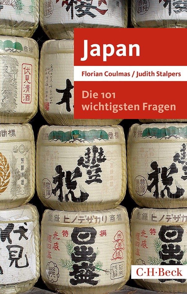 Cover: Coulmas, Florian / Judith Stalpers, Die 101 wichtigsten Fragen: Japan