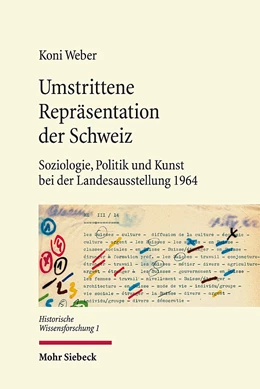Abbildung von Weber | Umstrittene Repräsentation der Schweiz | 1. Auflage | 2014 | 1 | beck-shop.de