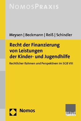 Abbildung von Meysen / Beckmann | Recht der Finanzierung von Leistungen der Kinder- und Jugendhilfe | 1. Auflage | 2014 | beck-shop.de