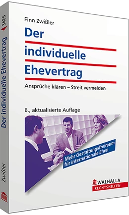 Abbildung von Zwißler | Der individuelle Ehevertrag | 6. Auflage | 2014 | beck-shop.de
