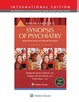 Abbildung von Sadock / Sadock | Kaplan and Sadock's Synopsis of Psychiatry: Behavioral Science/Clinical Psychiatry | 11. Auflage | 2014 | beck-shop.de