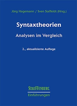 Abbildung von Hagemann / Staffeldt | Syntaxtheorien | 1. Auflage | 2018 | beck-shop.de