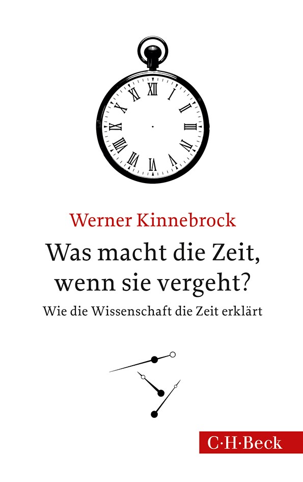 Cover: Kinnebrock, Werner, Was macht die Zeit, wenn sie vergeht?