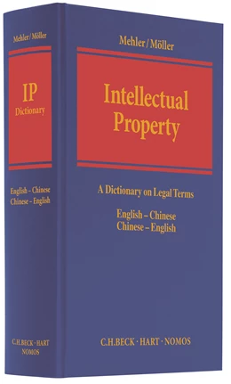 Abbildung von Mehler / Möller | Intellectual Property: IP Dictionary | 1. Auflage | 2016 | beck-shop.de