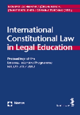 Abbildung von Lachmayer / Busch | International Constitutional Law in Legal Education | 1. Auflage | 2014 | beck-shop.de