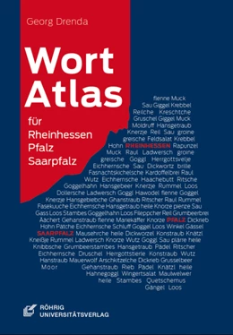 Abbildung von Drenda | Wortatlas für Rheinhessen, Pfalz und Saarpfalz | 1. Auflage | 2014 | beck-shop.de