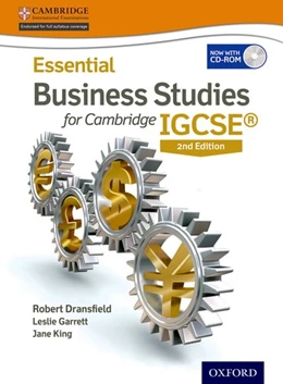 Abbildung von Dransfield | Essential Business Studies for Cambridge IGCSE® (Second Edition) | 2. Auflage | 2014 | beck-shop.de