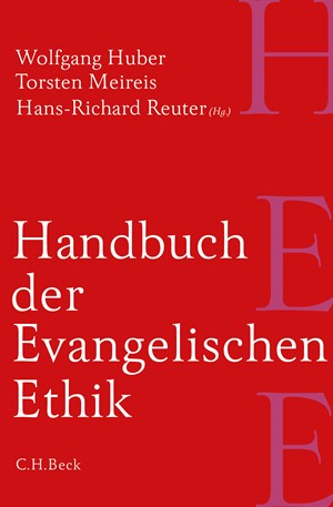 Cover: , Handbuch der Evangelischen Ethik